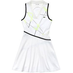 LACOSTE White Tennis Dress NWT New 34 XS